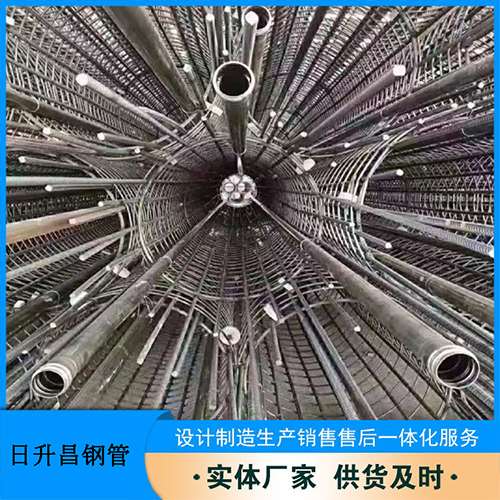 大同桥梁声测管螺旋式